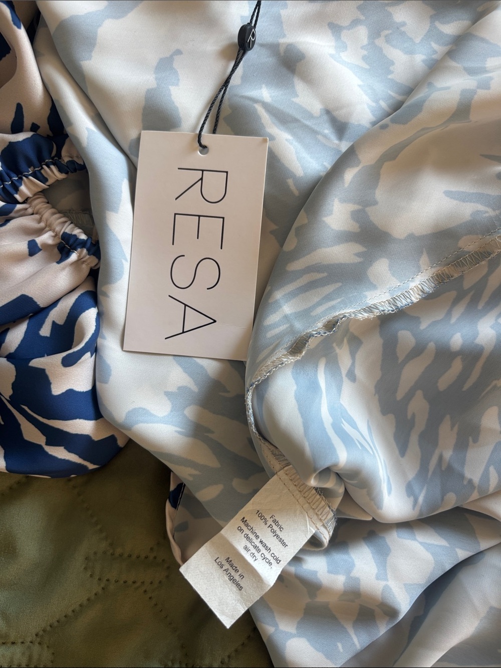 RESA Noelle Maxi Dress in Capri MINT CONDITION NEVER WORN - Picture 11 of 11